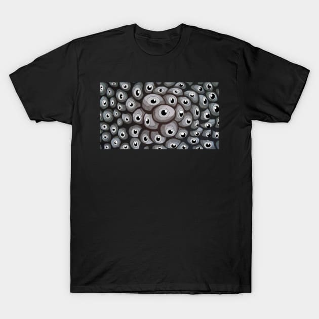 Eyes on you T-Shirt by Wrek